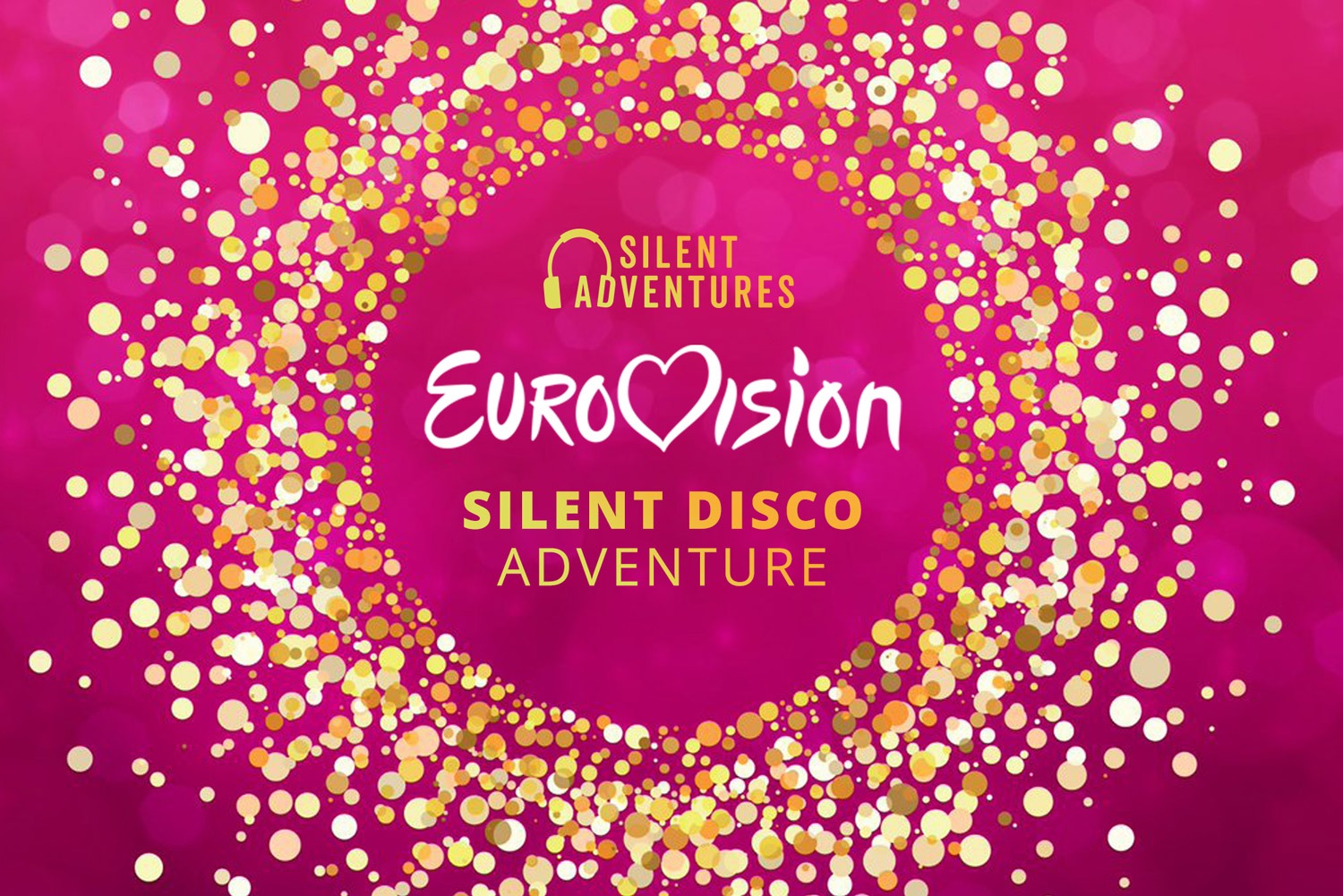 Eurovision silent disco tour Dublin