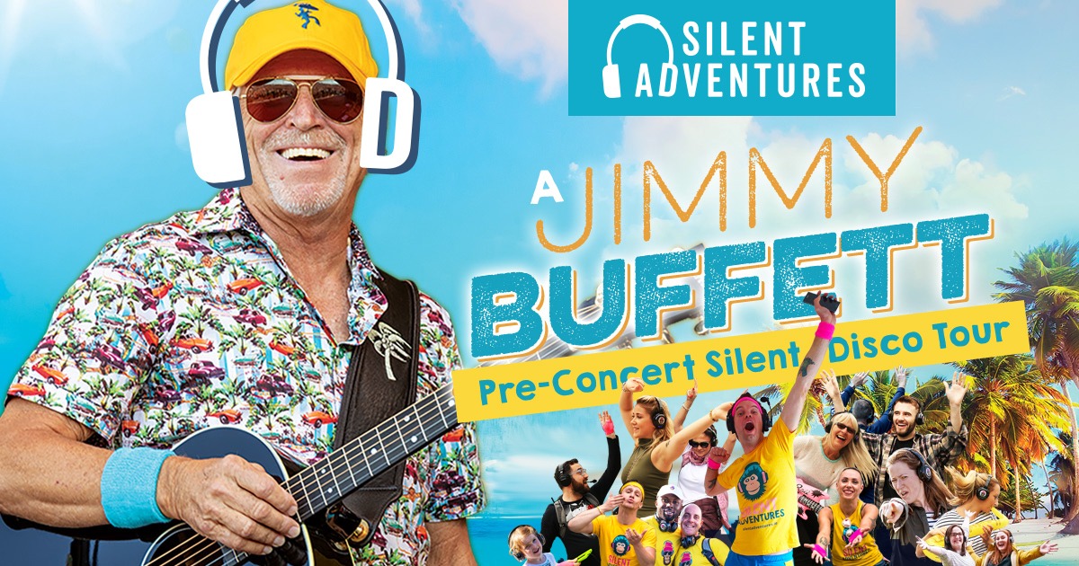 Jimmy Buffett Silent Disco Adventure Tour in Dublin