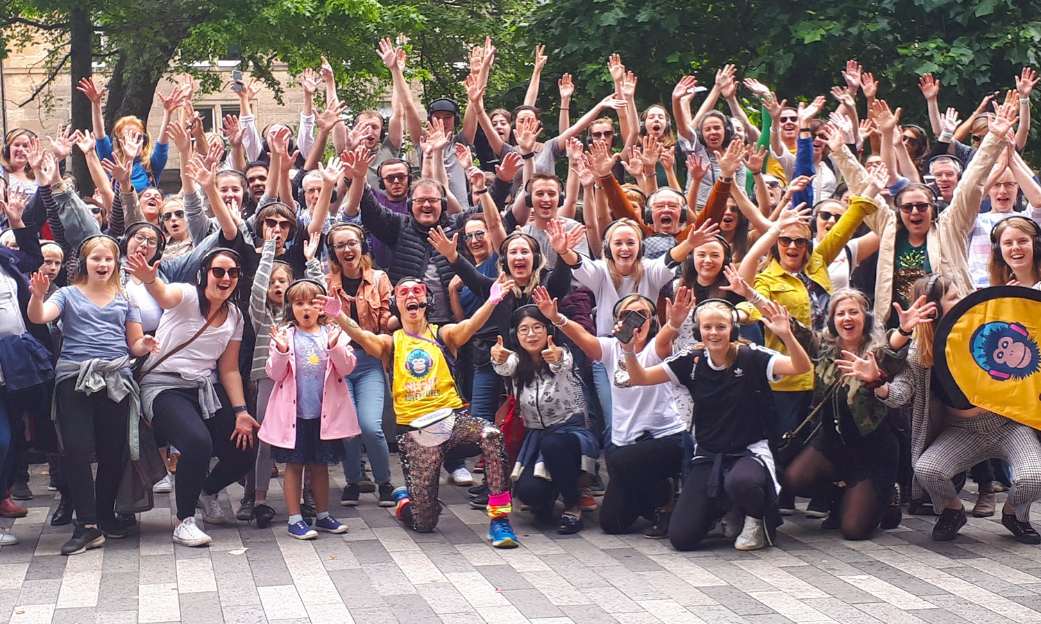 Silent Disco Walking Tour in Dublin